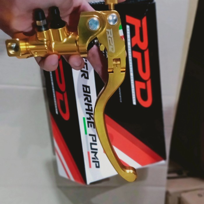 MASTER REM RPD 17&14 MM GOLD N MAX X MAX NOT KTC BREMBO MOTO1 ORIGINAL