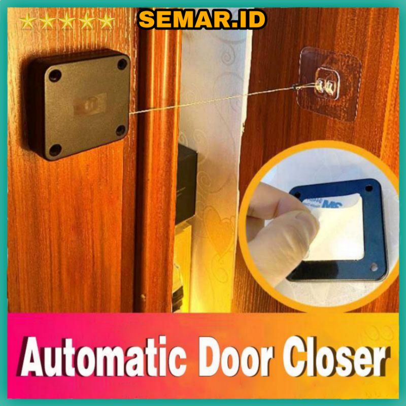 Alat Penutup Pintu Otomatis Penarik Tutup Door Automatic Close