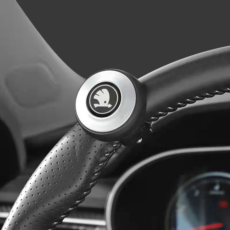 Skoda Knob Power Handle Grip Bola bearing Untuk Stir Mobil