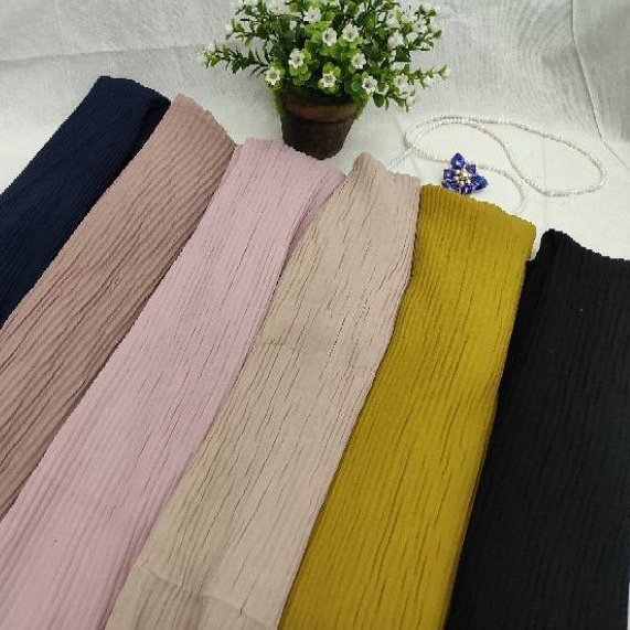 Pashmina Plisket Ceruti Uno Azara