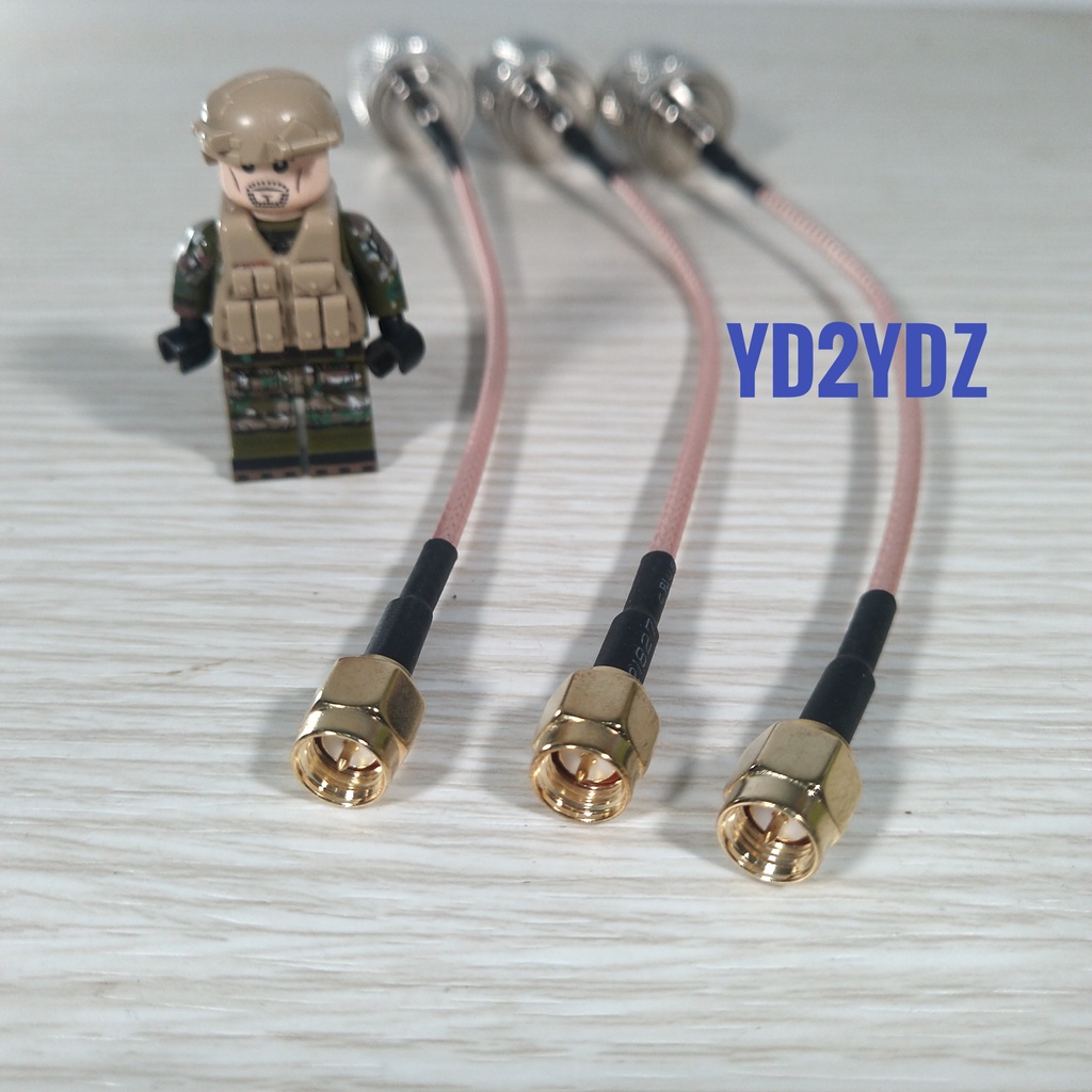 kabel pigtail sma male to n male konektor rg316 15cm jumper wifi mifi rf modem sambungan ht antenna nanovna vna rg-316 analyzer coaxial coax antena luar extension connector