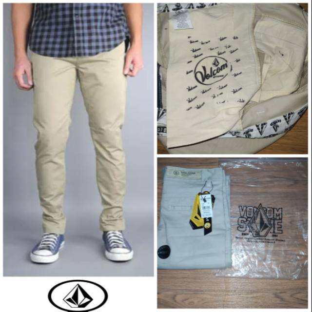 Celana Chino panjang termurah | Chino volcom | grosir Chino termurah | best seller
