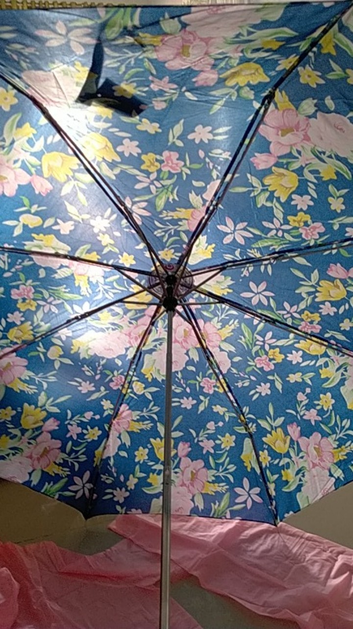 Payung Lipat 3 Motif Random / Acak