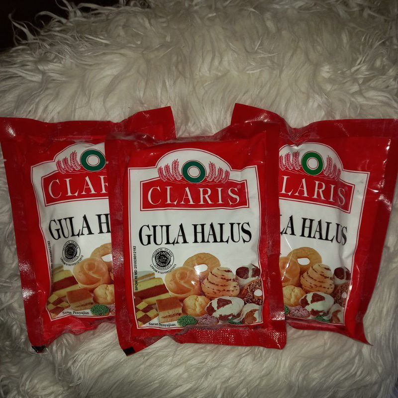 

GULA HALUS CLARIS 250gr