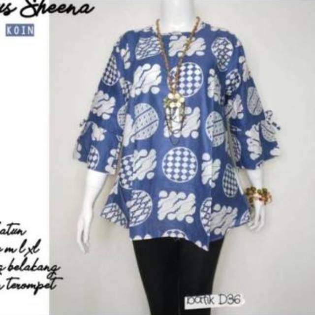 Blus sheena