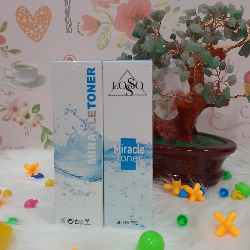 LOSSO SKINCARE FACIAL BRIGHT WASH 100ML