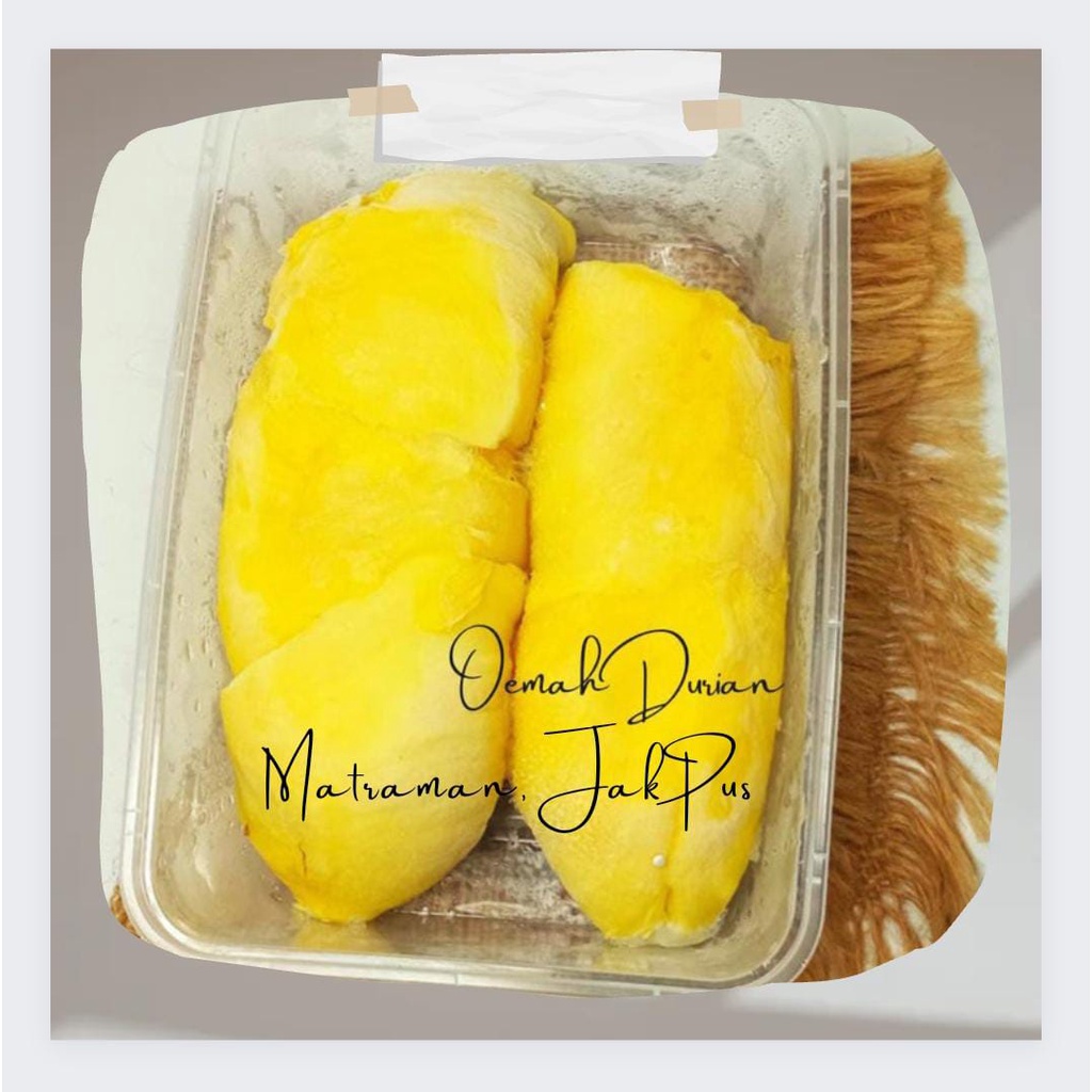 

Durian Kupas Montong Palu Parigi Sulawesi
