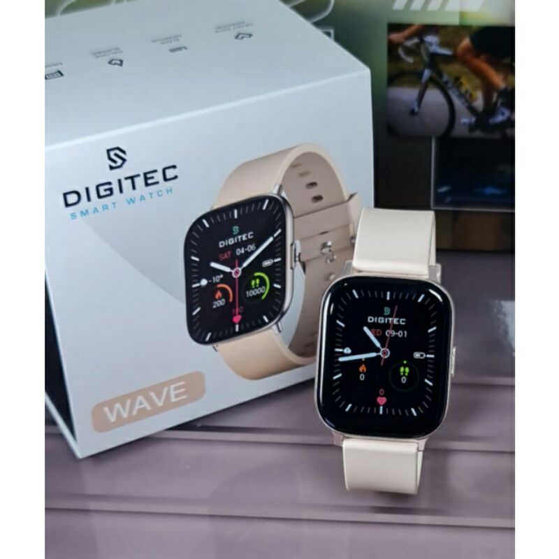 Smartwatch digitec wave original garansi 1thn