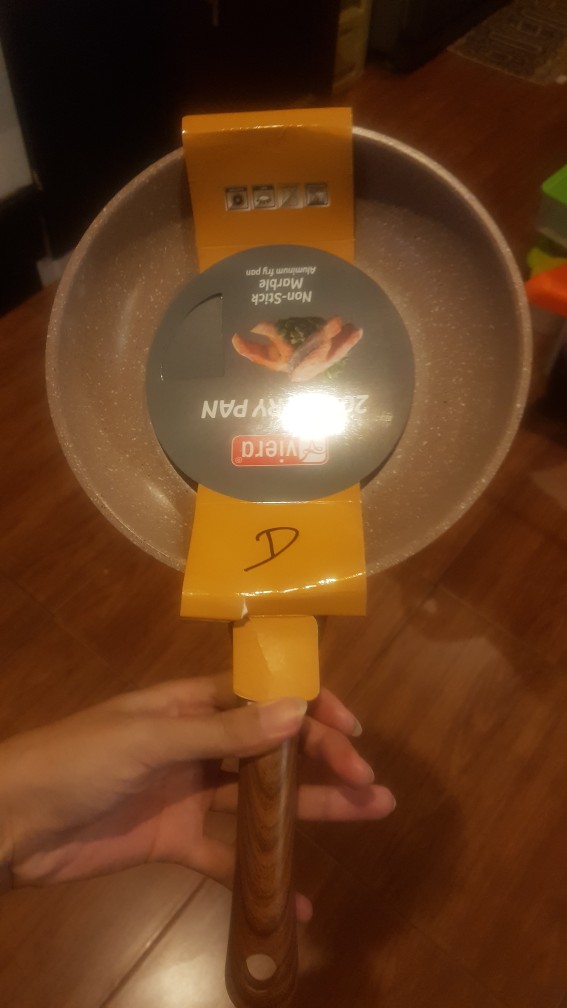 Wajan Marbel Anti Lengket | Fry Pan Marbel Non Stick | Wajan Anti Lengket Ringan