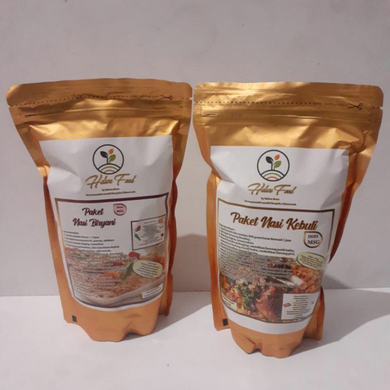 

PAKET NASI KEBULI DAN PAKET NASI BRIYANI