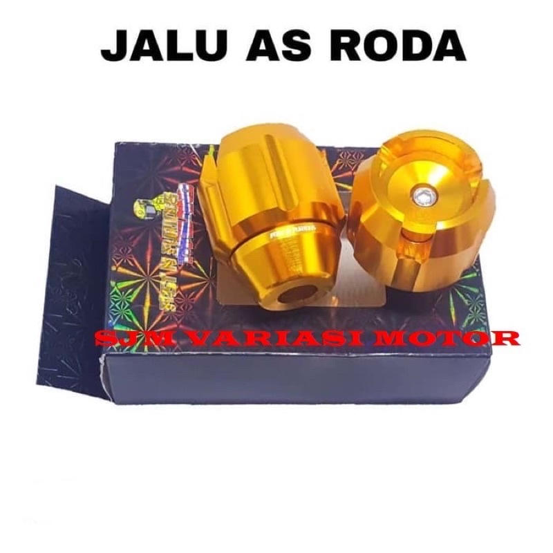 JALU AS RODA DEPAN NMAX PCX ADV VARIO BEAT MIO NINJA250 ninja150 VIXION R25 mt25 fino VEGA AEROX LEXI FREEGO MEGAPRO CBR150 CBR250 CB150R MEGAPRO FU VERZA GTR150 supra karisma jupiter smash next titan SHOGUN FULL CNC ALL MOTOR UNIVERSAL