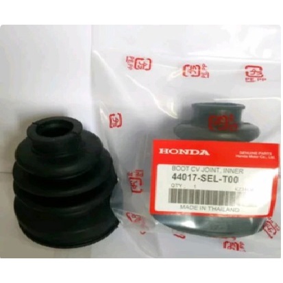 BOOT CV JOINT IN HONDA JAZZ LAMA / JAZZ RS / CITY - KARET TUTUP AS RODA DALAM ORIGINAL ASLI
