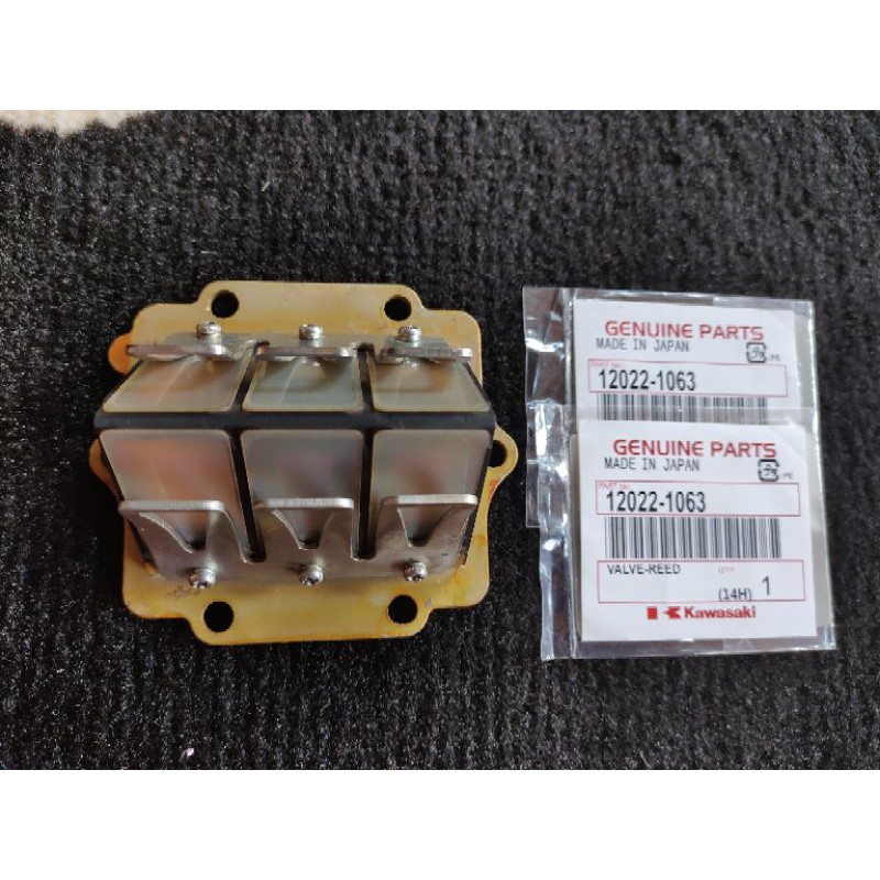 Rumah Membran Ninja R/RR ORI + Lidah Membran KX Original