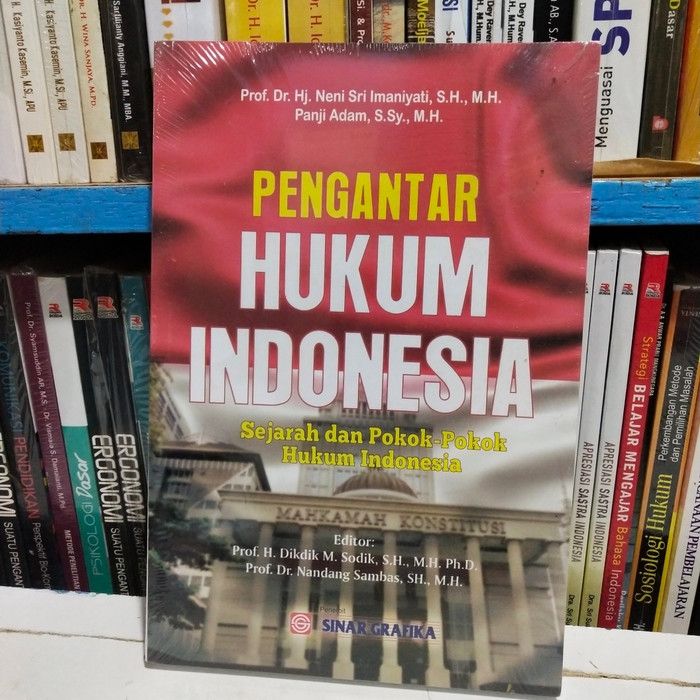 

Buku pengantar Hukum Indonesia Original terlaris dan termurah