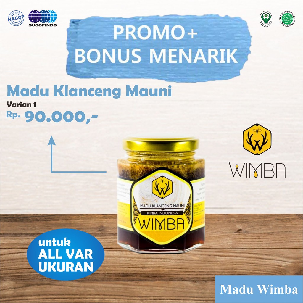 

Madu Klanceng Mauni 1 - Lebah Apis Trigona / Madu Asli - Madu Wimba -