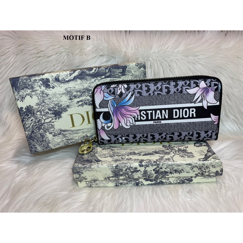 DOMPET IMPORT WANITA C4211 DOMPET WANITA TERBARU DOMPET WANITA BAGUS MURAH TERLARIS DOMPET IMPORT MEWAH COD FREE BOX