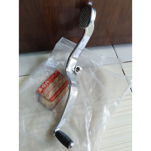 Pedal tuas operan gigi versneling Rc110 Rc 110 Crystal Cristal Tornado gs gx orisinil