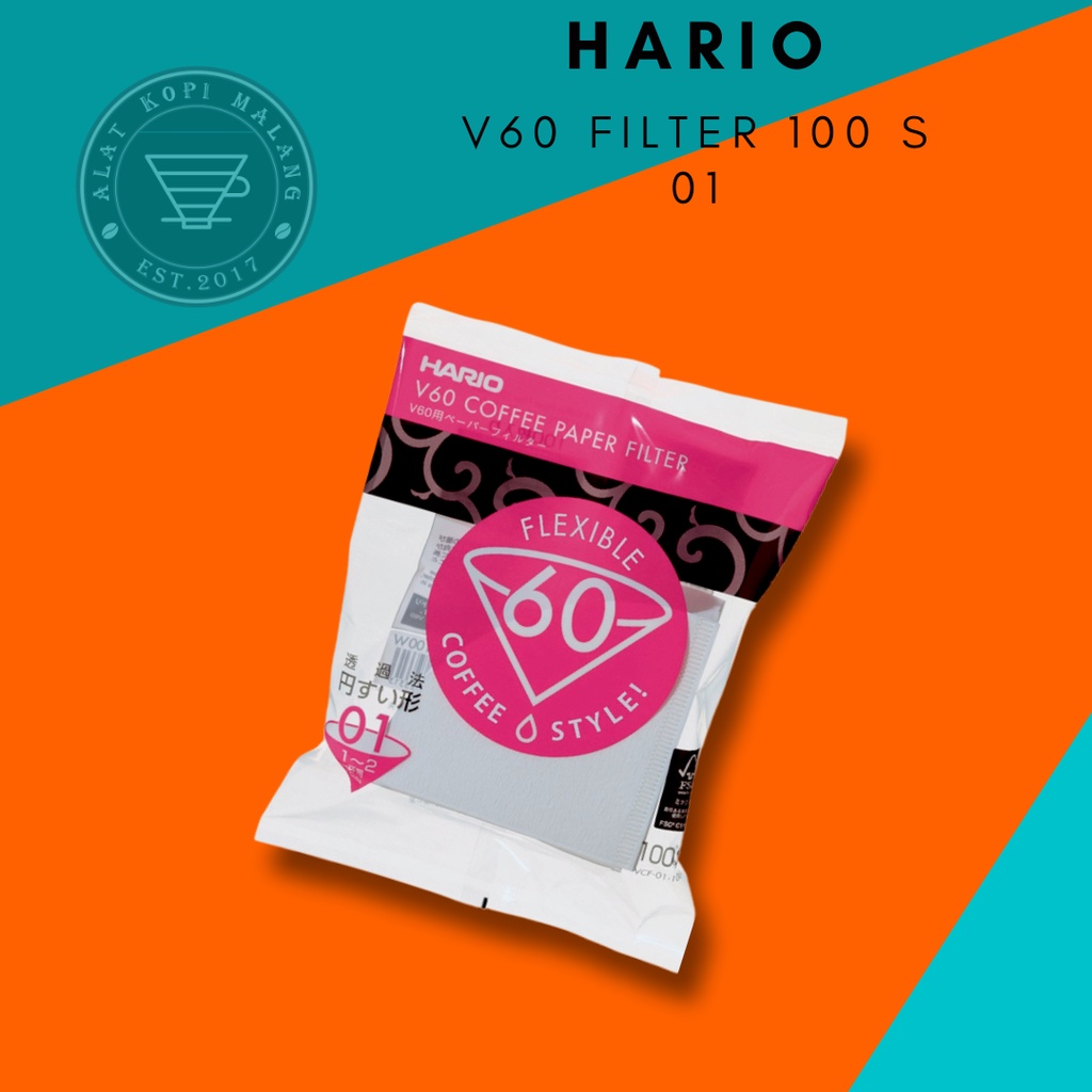 Filter Hario  V60 100 01