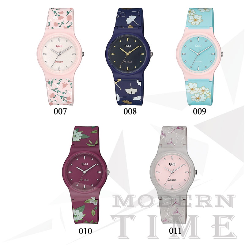 QQ/Q&amp;Q Original V06A(007-0011) Series- Jam Tangan Wanita