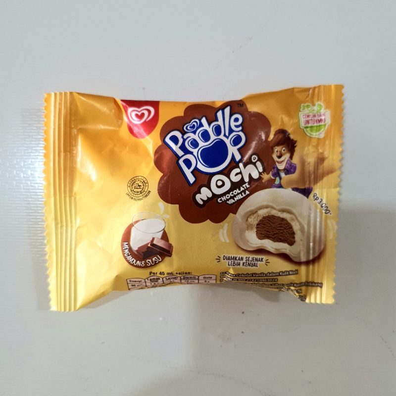 Walls Paddle Pop Mochi Choco Vanilla 45 ml