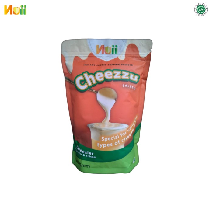 

Krim- Nuii Cheezzu 500 Gr - Instant Cream Cheese Powder (Salty Cheese) -Krim.