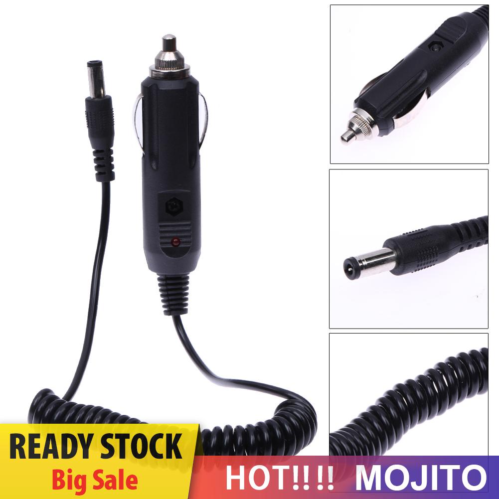 MOJITO DC 12V Car Charger Charging Cable for Baofeng Radios UV-5R 5RE PLUS UV5A+