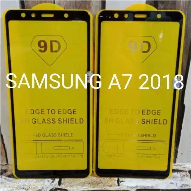 SAMSUNG TEMPRED GLASS ALL TYPE.A7 2018.M20