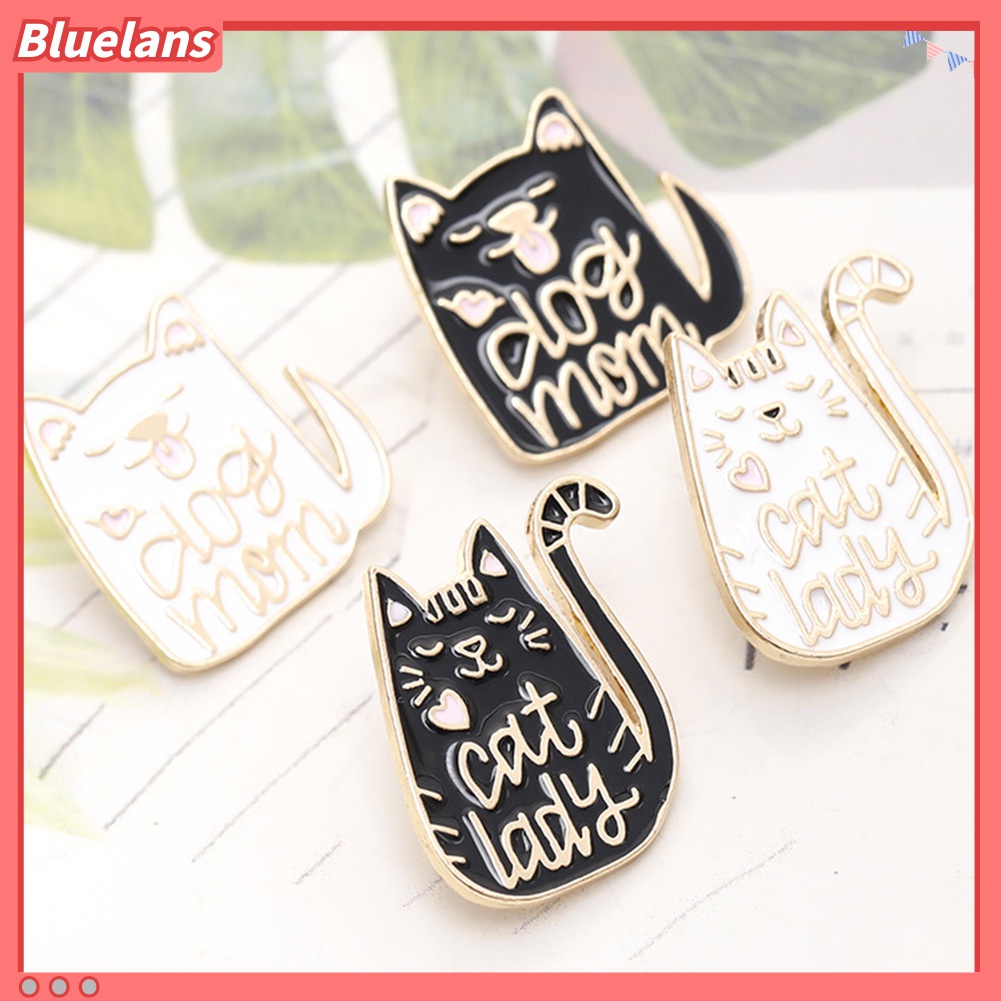 Bros Pin Desain Anjing Dan Kucing Untuk Wanita