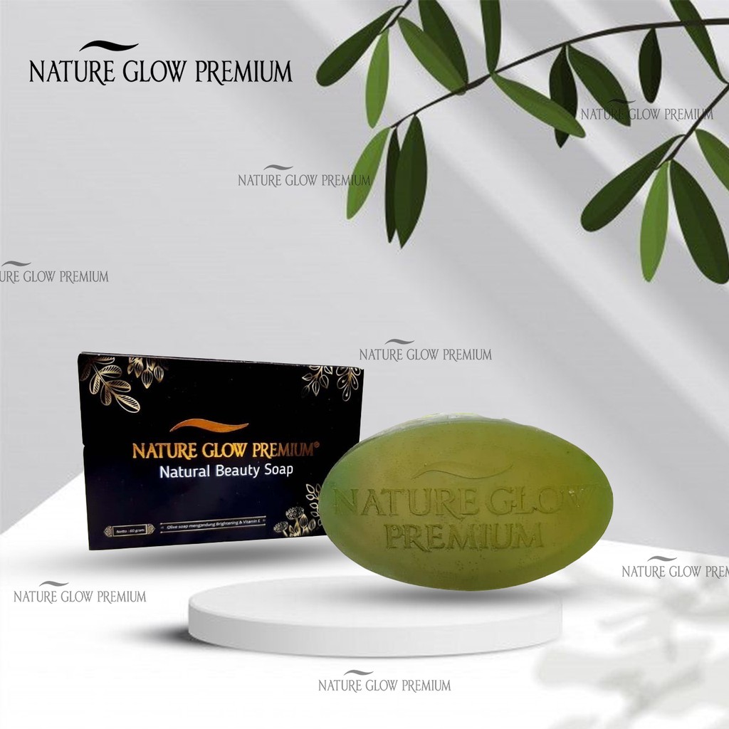 SABUN Pemutih Nature Glow Premium