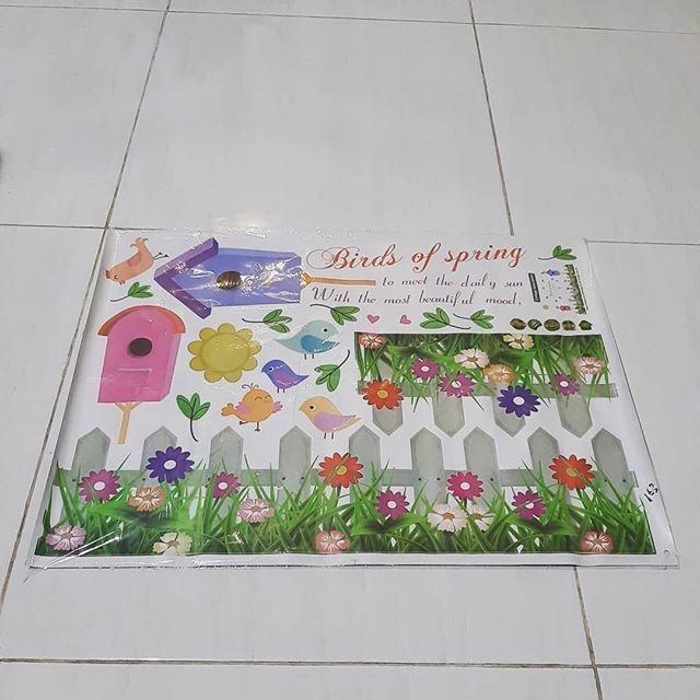 Wall Sticker 163 Birds Of Spring