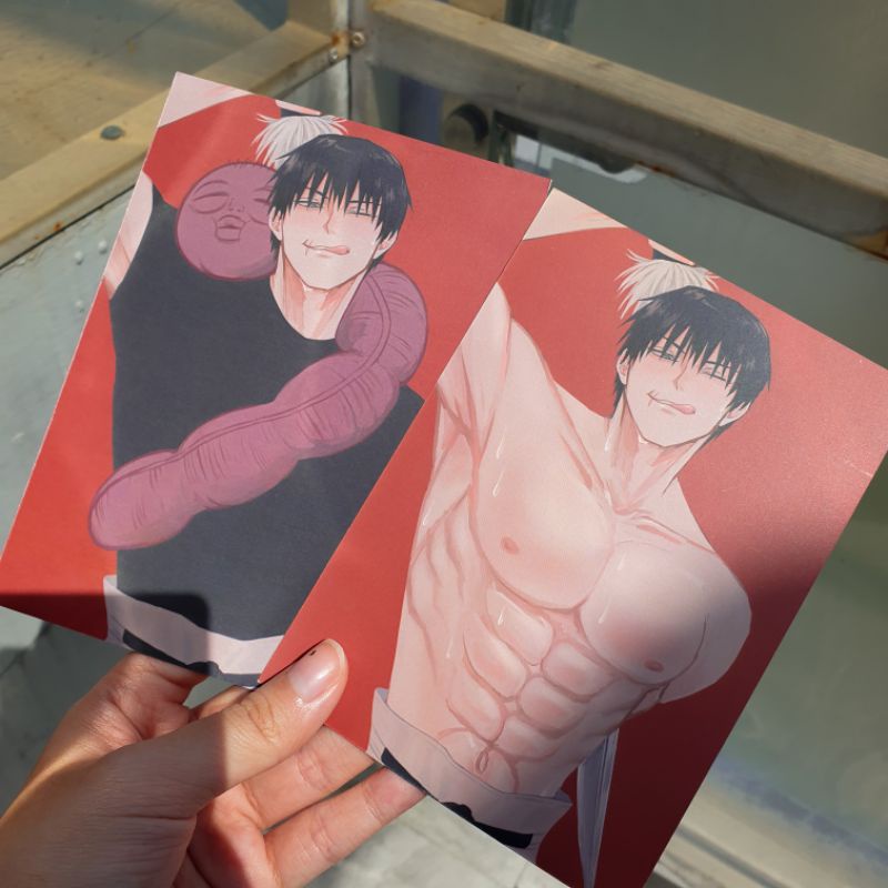 jujutsu kaisen art print