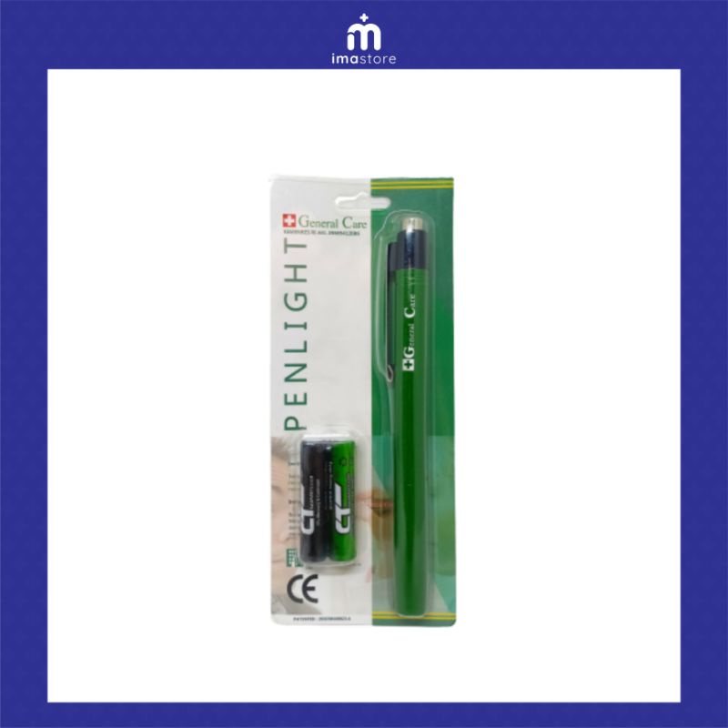 PENLIGHT HALOGEN GENERAL CARE (HIJAU)