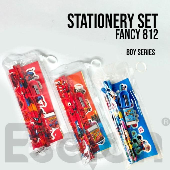 

ZT607 Paket Alat Tulis 7in1 Sekolah Ak