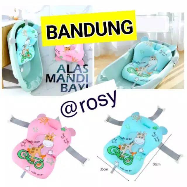 READY BANDUNG Alas mandi bayi, Kasur alas mandi bayi, jaring mandi bayi murah GESERGAMBAR