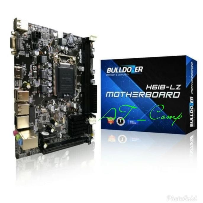 Motherboard Bulldozer H61M - Gp Socket 1155