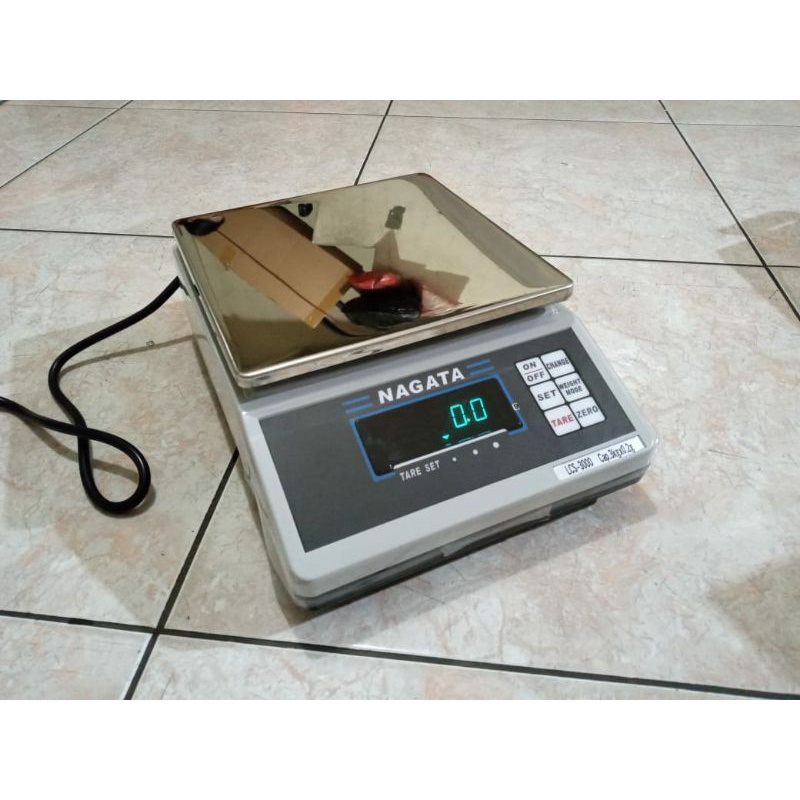 Timbangan Nagata LCS 3000