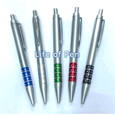 

MINIMUM ORDER 100 Pulpen / pena metal diamond