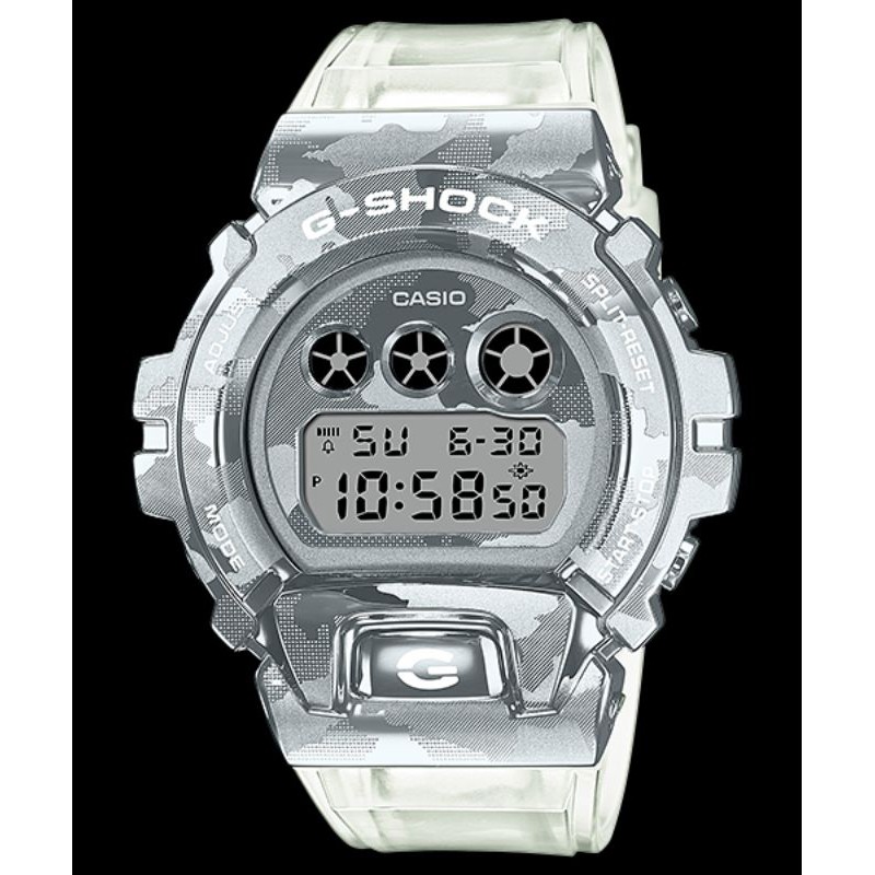 Jam Tangan Casio Gshock GM-6900SCM-1 GM6900SCM Original