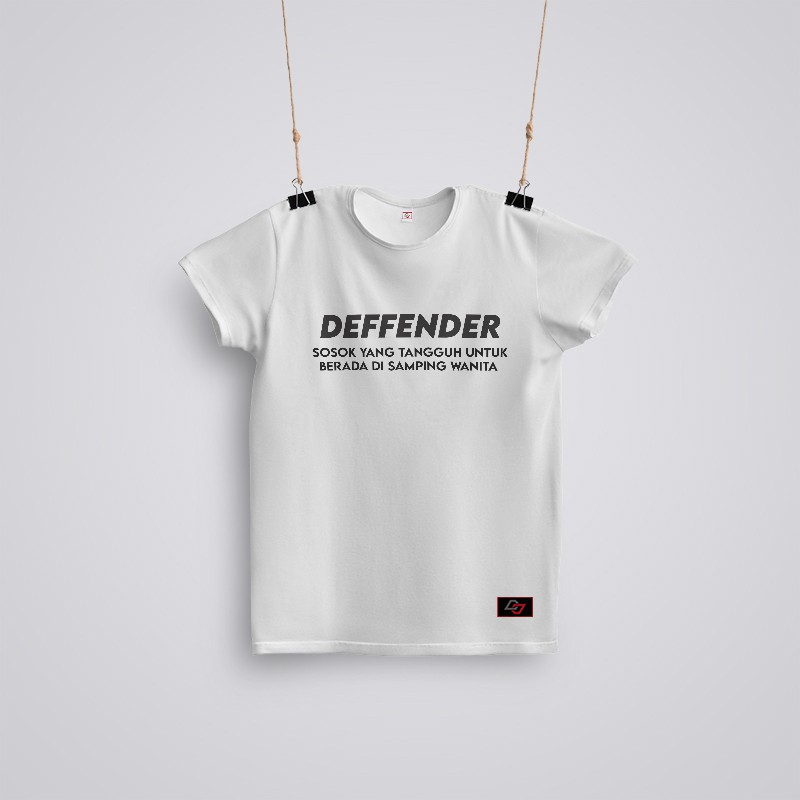 Kaos Defender Original Duanjon Kaos Kata Anak Bola Anakgawang