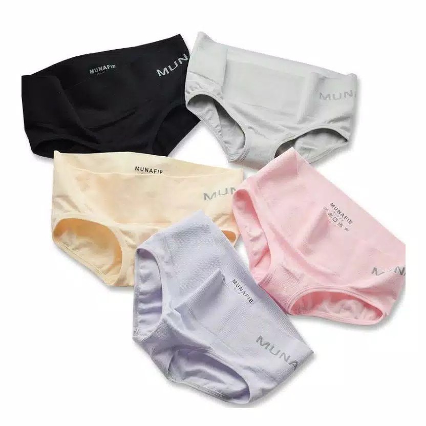 BRGUNIK Celana Dalam Wanita Munafie Kolor Underpants Underware Korset CD B003