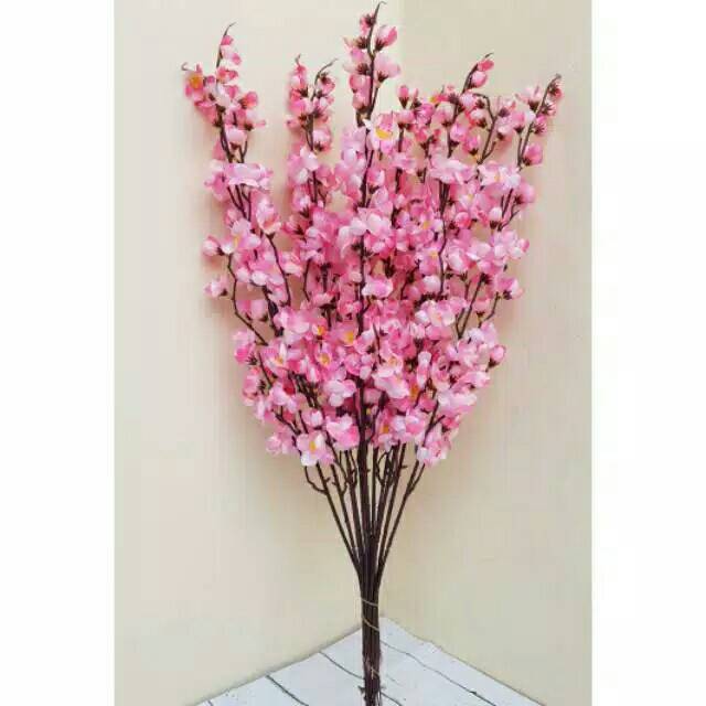 Bunga sakura 1 tangkai