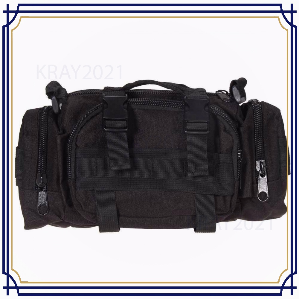 Tas Selempang Pria Army Sling Bag 6L BG788