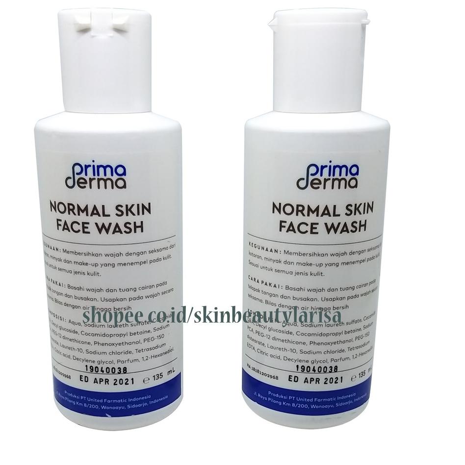 [8FF] PRIMADERMA SKIN FACE WASH NORMAL ACNE OIL / PRIMADERMA SABUN WAJAH NORMAL ACNE OIL 978WYG