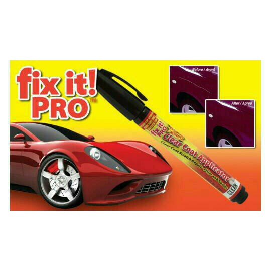 

spidol penghilang baret pada mobil,fix it pro