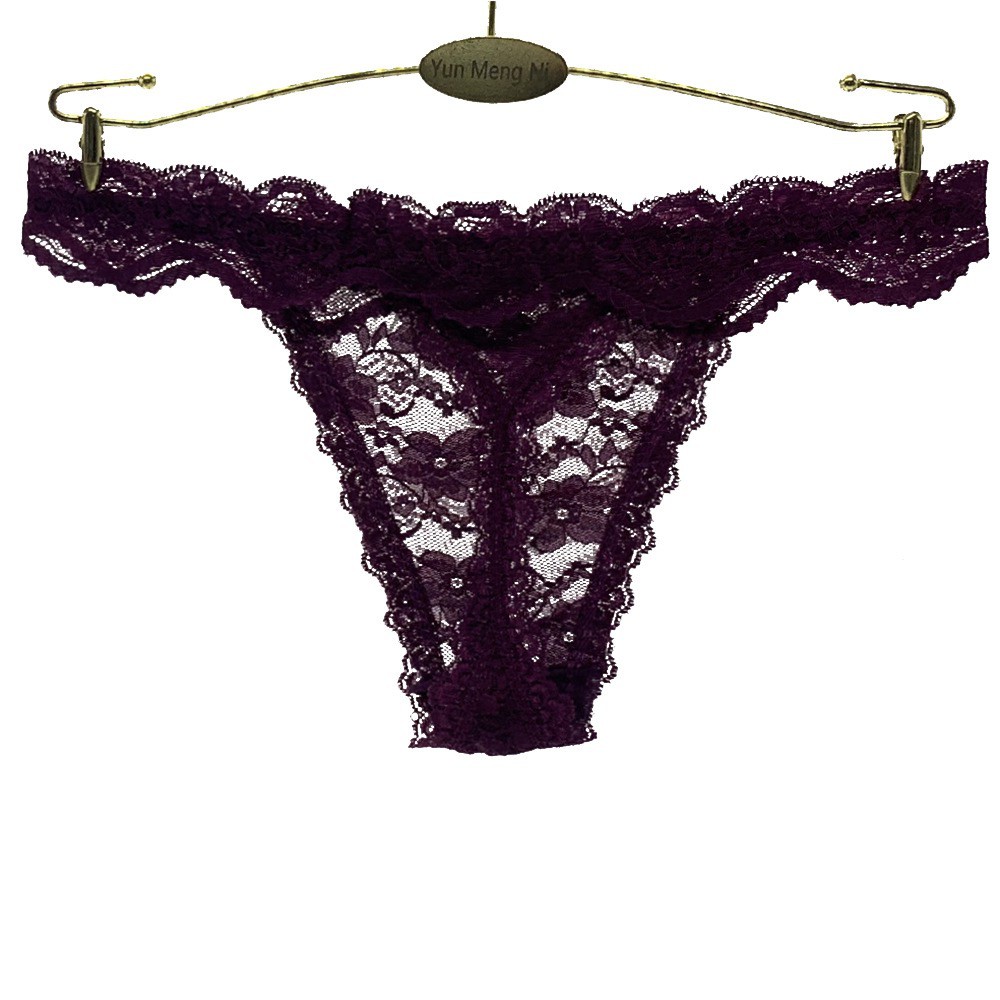 G-String wanita Celana Dalam sexy Lingerie lace Bahan c029