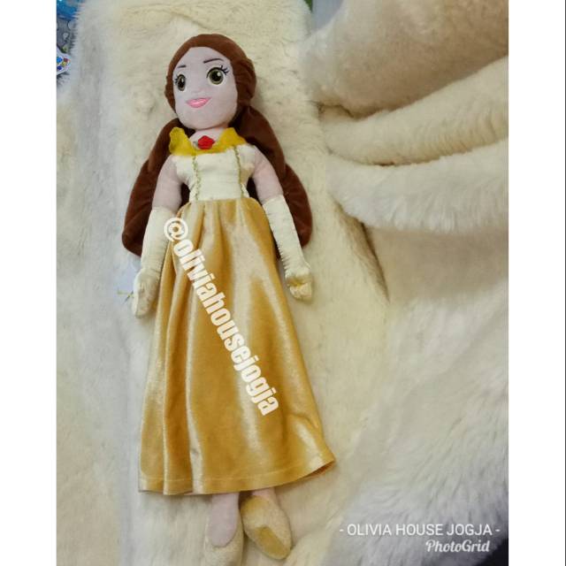 Boneka belle boneka princess belle boneka beauty and the beast