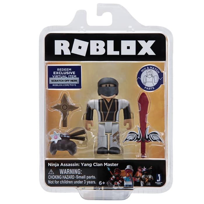 Roblox Ninja Assassin Yang Clan Master Core Figure Single Pack - ben 10 in roblox version f i f t y off roblox