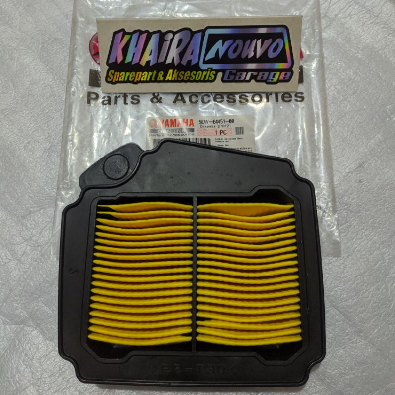 Busa filter nouvo original saringan filter nouvo z dan nouvo lele saringan udara nouvo saringan karb