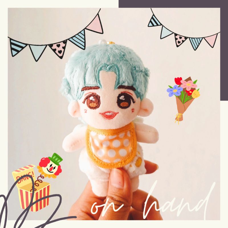 (ready) BABY LUCAS /BLUCAS 10CM NCT WAYV DOLL