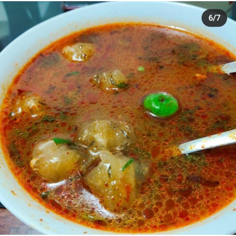 

Baso Jewol Tulang Rangu Asli Garut